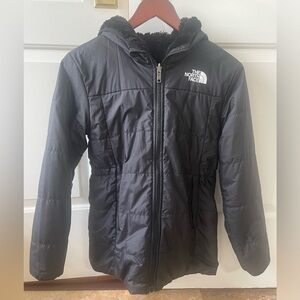 Reversible North Face Teen Coat